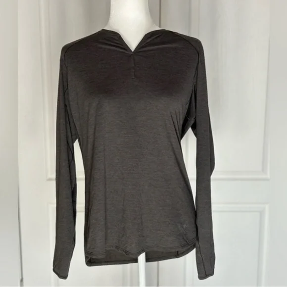 Arc'teryx Women's Kadem Henley Long Sleeve size large - Picture 8 of 8
